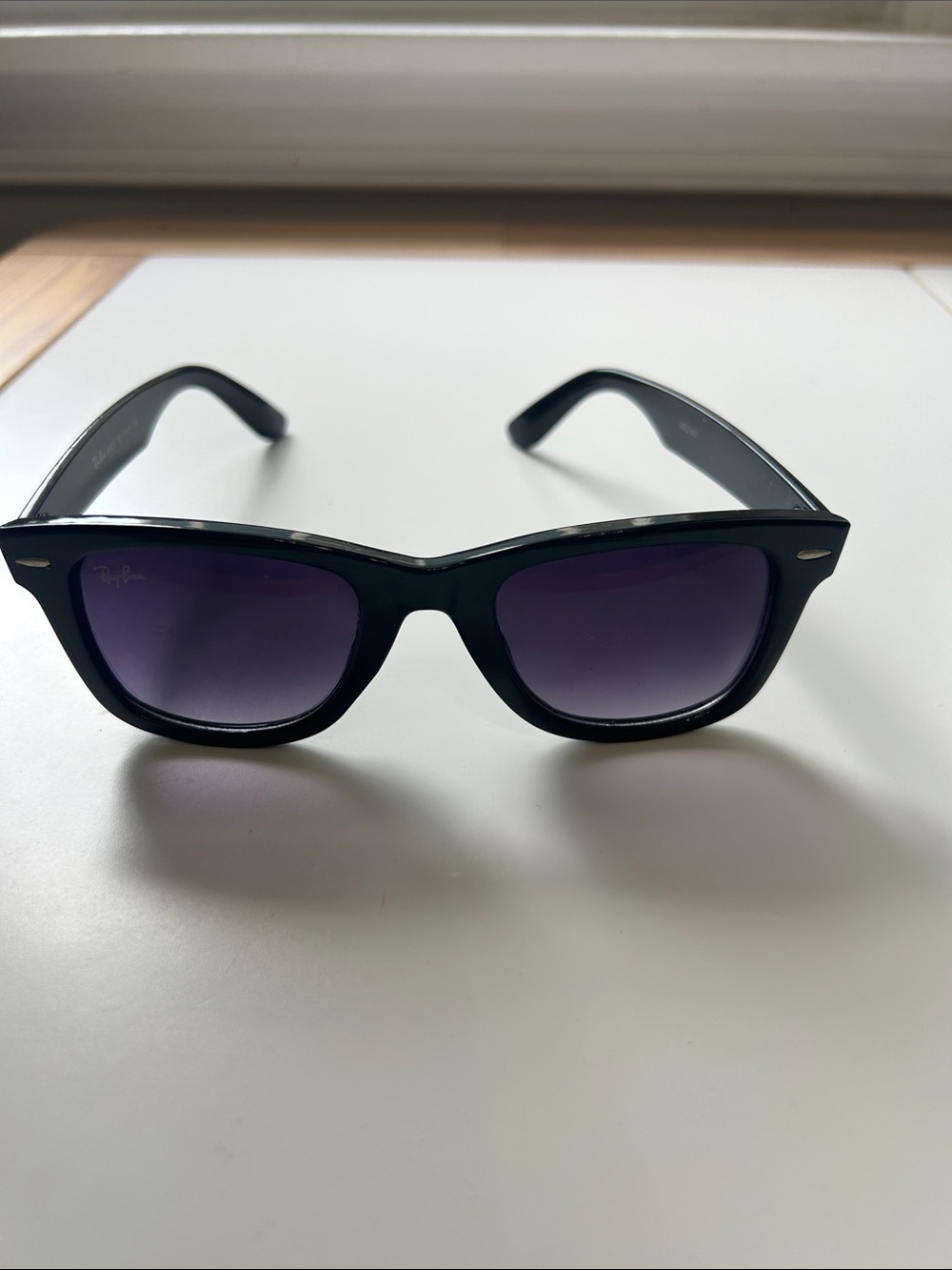 Ray-Ban Black Frame Sunglasses